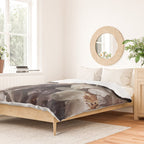 Midnight Peonies  Duvet Cover Gallery Image 2