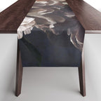 Midnight Peonies  Table Runner Gallery Image 1