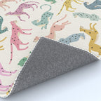 Leopard Rainbows Rug Gallery Image 4