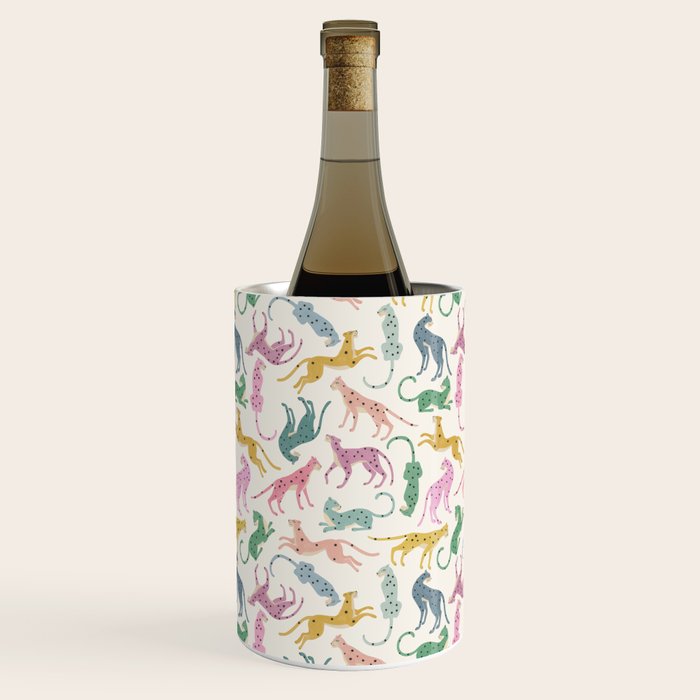 Leopard Rainbows Wine Chiller Gallery Image 3