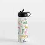 Leopard Rainbows Water Bottle Gallery Image 1