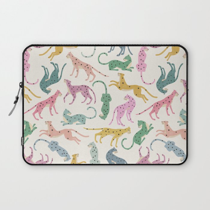 Leopard Rainbows Laptop Sleeve Gallery Image 1