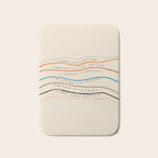 "I Hope In Hallways And Parking Lots You Can Take A Moment To Breathe, To Loosen Your Shoulders And Know It Is Okay To Not Know Everything." Bath Mat Gallery Image 1