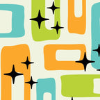 Mid Century Modern Scandinavian Pattern 245 Coffee Mug Gallery Image 2