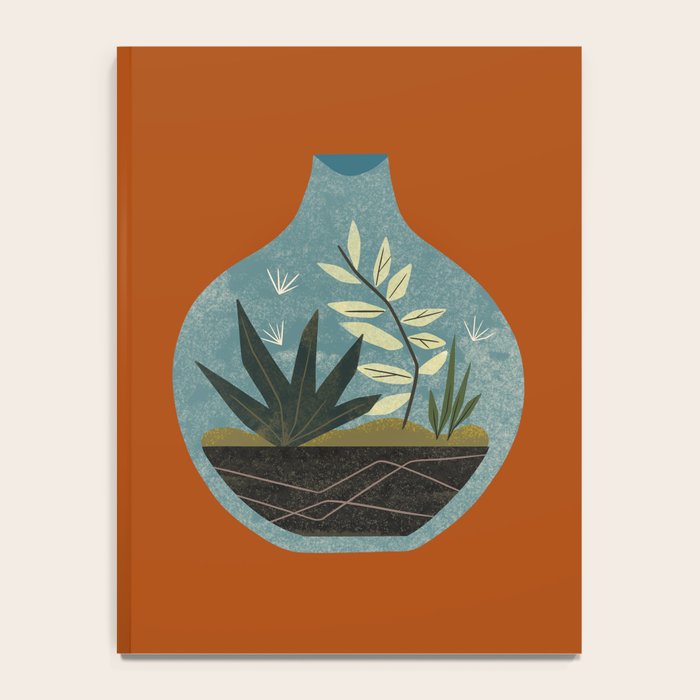 Terrarium No. 6 Notebook Gallery Image 4