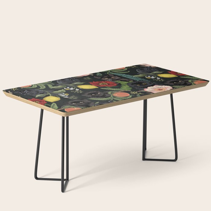 Botanical and Black Cats Coffee Table Gallery Image 1
