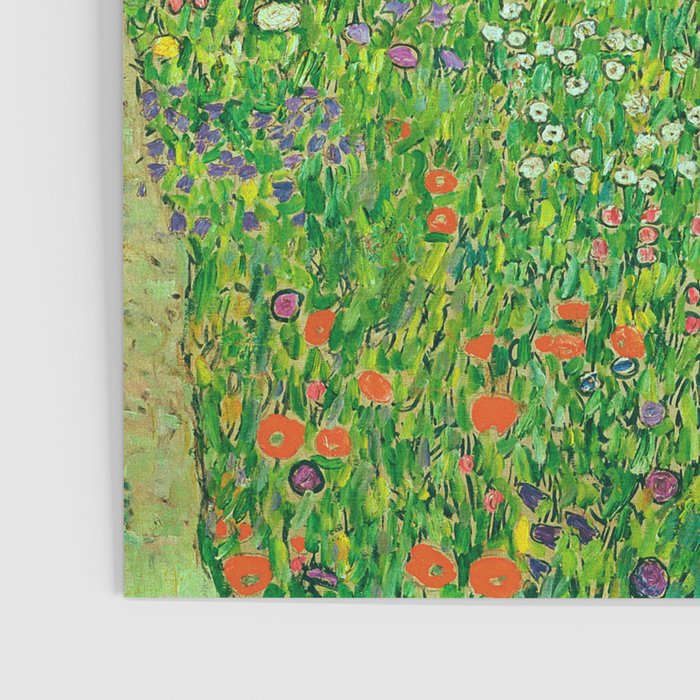 Gustav Klimt "Orchard With Roses" Poster Gallery Image 3
