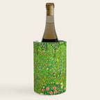Gustav Klimt "Orchard With Roses" Wine Chiller Gallery Image 3