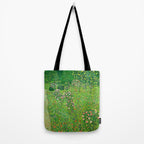 Gustav Klimt "Orchard With Roses" Tote Bag Gallery Image 2