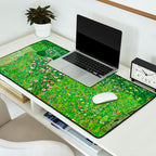 Gustav Klimt "Orchard With Roses" Desk Mat Gallery Image 2