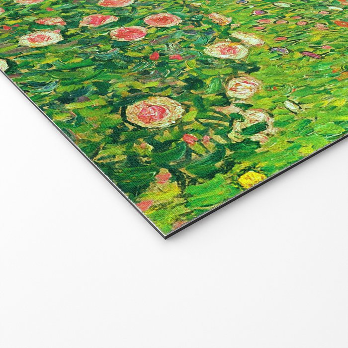 Gustav Klimt "Orchard With Roses" Welcome Mat Gallery Image 2
