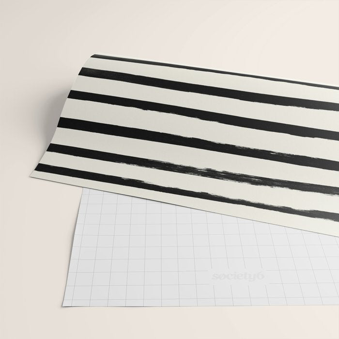 Sunshine x Stripes Wrapping Paper Gallery Image 2