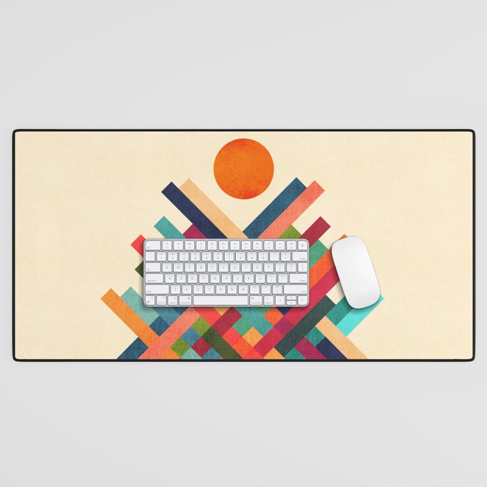 Sun Shrine Desk Mat Gallery Image 1