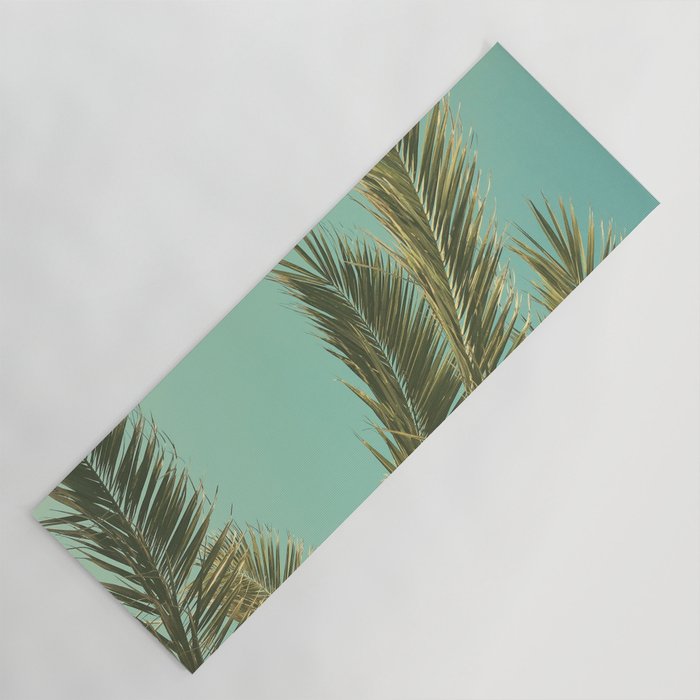 Autumn Palms II Yoga Mat Gallery Image 1