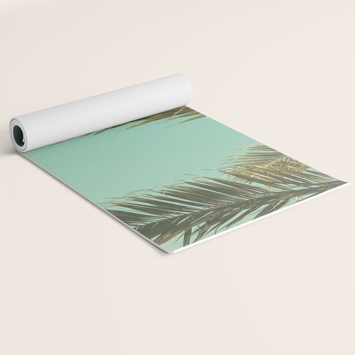 Autumn Palms II Yoga Mat Gallery Image 2