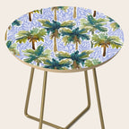 Island Dreams - Blue Side Table Gallery Image 2
