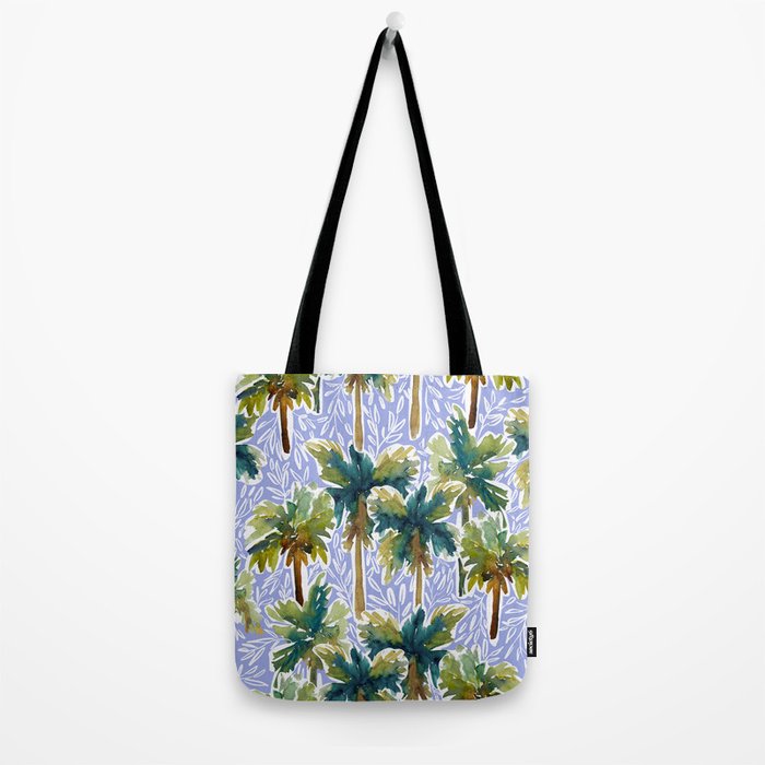 Island Dreams - Blue Tote Bag Gallery Image 2