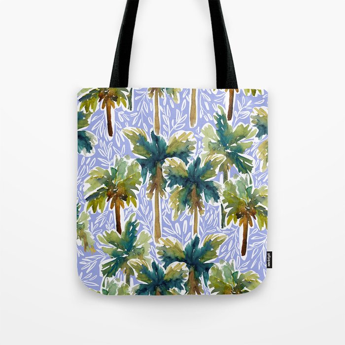 Island Dreams - Blue Tote Bag Gallery Image 1