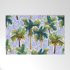 Island Dreams - Blue Welcome Mat Gallery Image 1