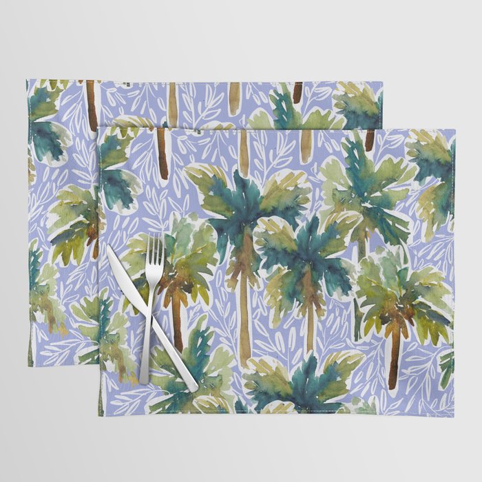 Island Dreams - Blue Placemat Gallery Image 1