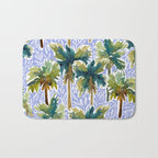 Island Dreams - Blue Bath Mat Gallery Image 1