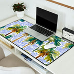 Island Dreams - Blue Desk Mat Gallery Image 2