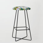 Island Dreams - Blue Stool Gallery Image 1