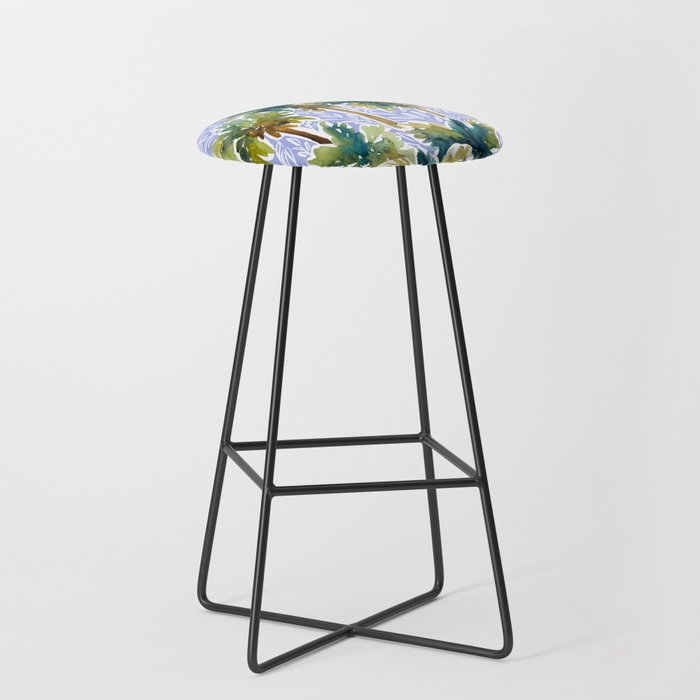 Island Dreams - Blue Stool Gallery Image 1
