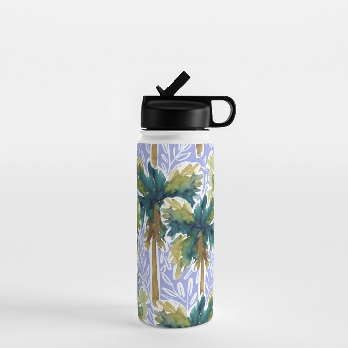 Island Dreams - Blue Water Bottle Gallery Image 1