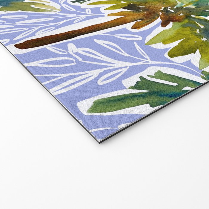 Island Dreams - Blue Welcome Mat Gallery Image 2