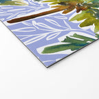 Island Dreams - Blue Welcome Mat Gallery Image 2