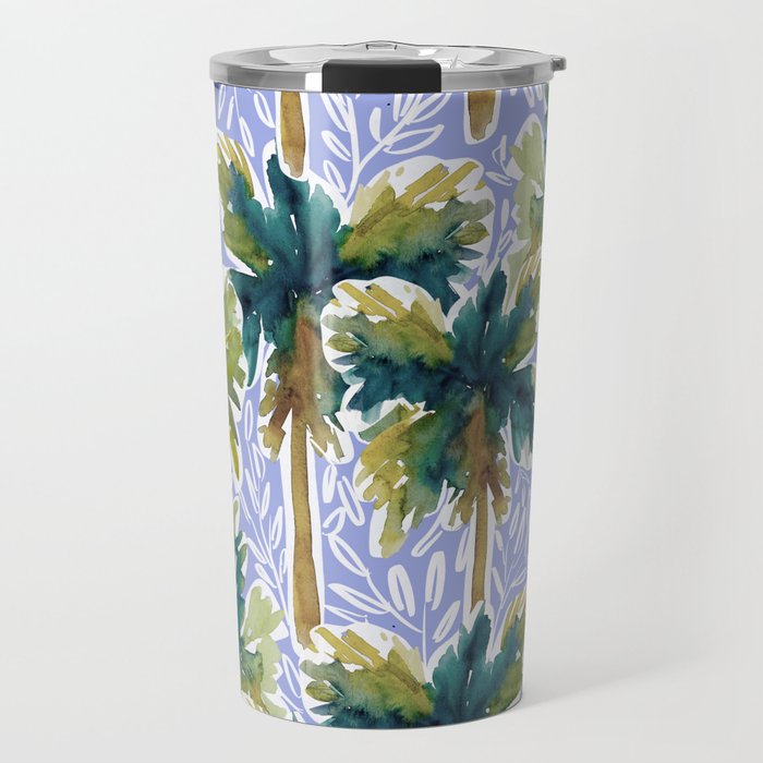 Island Dreams - Blue Travel Mug Gallery Image 1