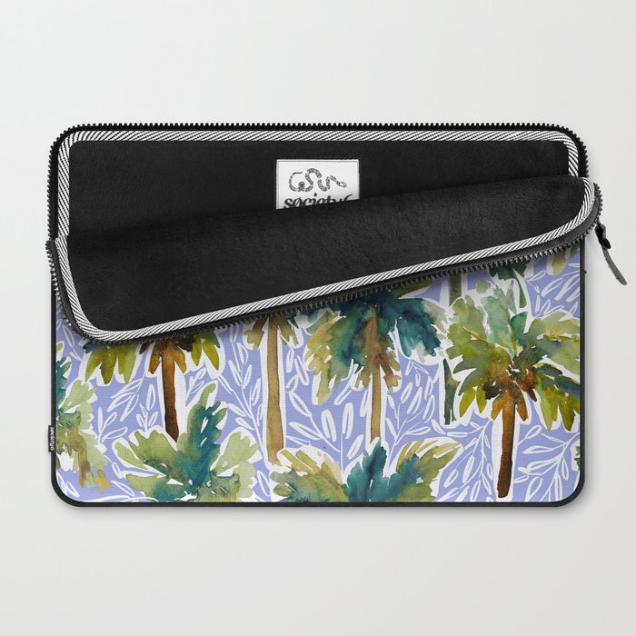 Island Dreams - Blue Laptop Sleeve Gallery Image 2