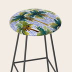 Island Dreams - Blue Stool Gallery Image 2