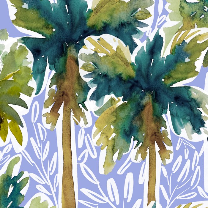 Island Dreams - Blue Coffee Mug Gallery Image 2