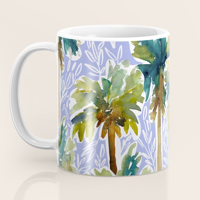 Island Dreams - Blue Coffee Mug Gallery Image 3