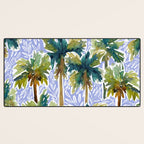 Island Dreams - Blue Desk Mat Gallery Image 3