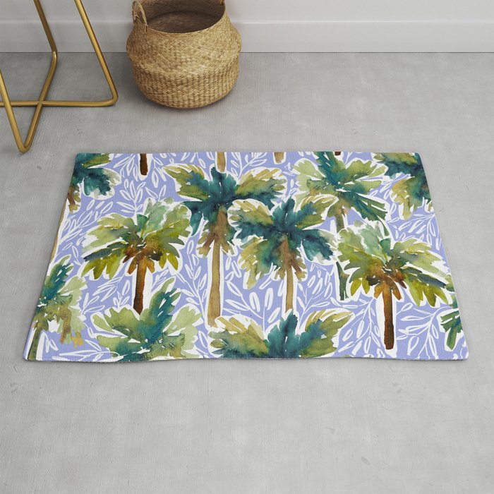 Island Dreams - Blue Rug Gallery Image 1