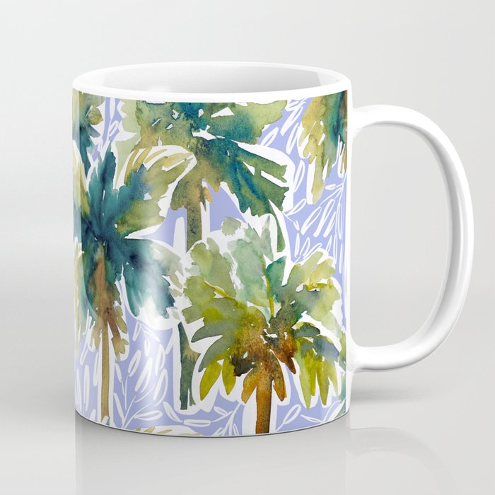 Island Dreams - Blue Coffee Mug Gallery Image 1