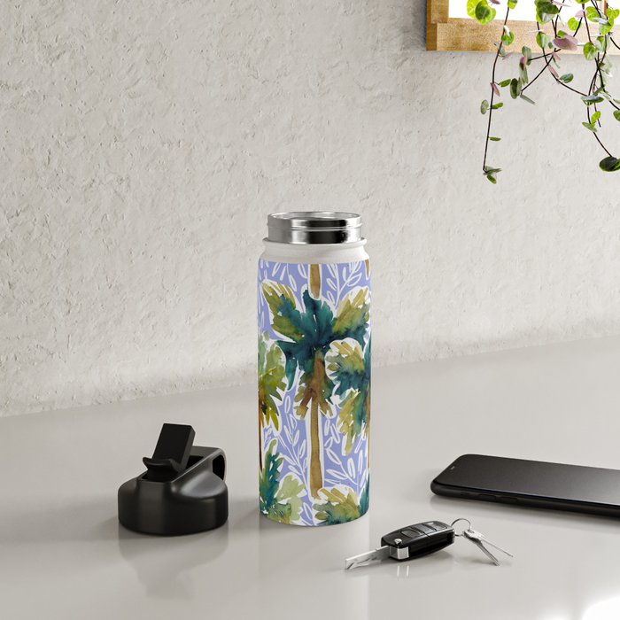 Island Dreams - Blue Water Bottle Gallery Image 4