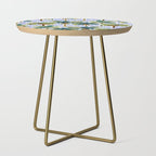 Island Dreams - Blue Side Table Gallery Image 1