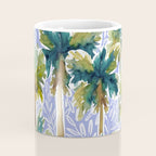 Island Dreams - Blue Coffee Mug Gallery Image 4
