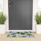 Island Dreams - Blue Welcome Mat Gallery Image 3