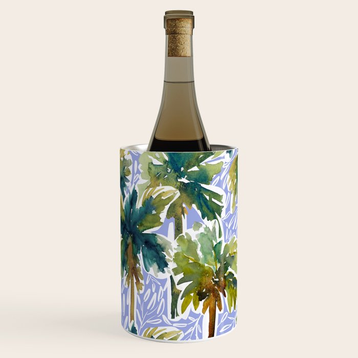 Island Dreams - Blue Wine Chiller Gallery Image 3