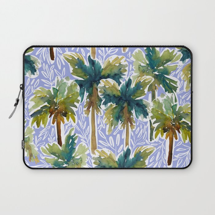 Island Dreams - Blue Laptop Sleeve Gallery Image 1