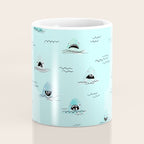 Sharkhead - Shark Pattern Coffee Mug Gallery Image 4