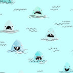 Sharkhead - Shark Pattern Coffee Mug Gallery Image 2