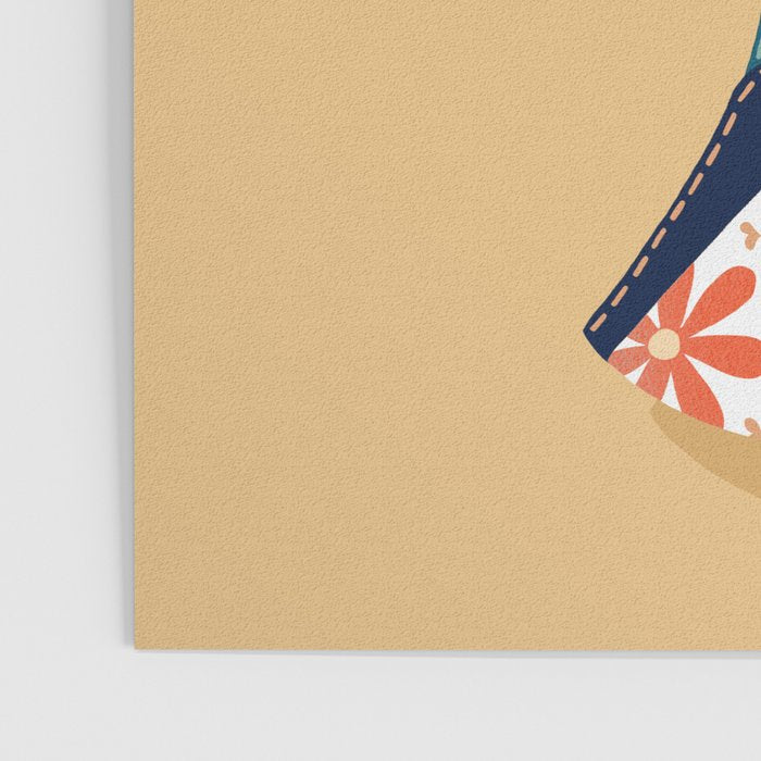 Disco Platforms â Retro Rainbow Poster Gallery Image 3