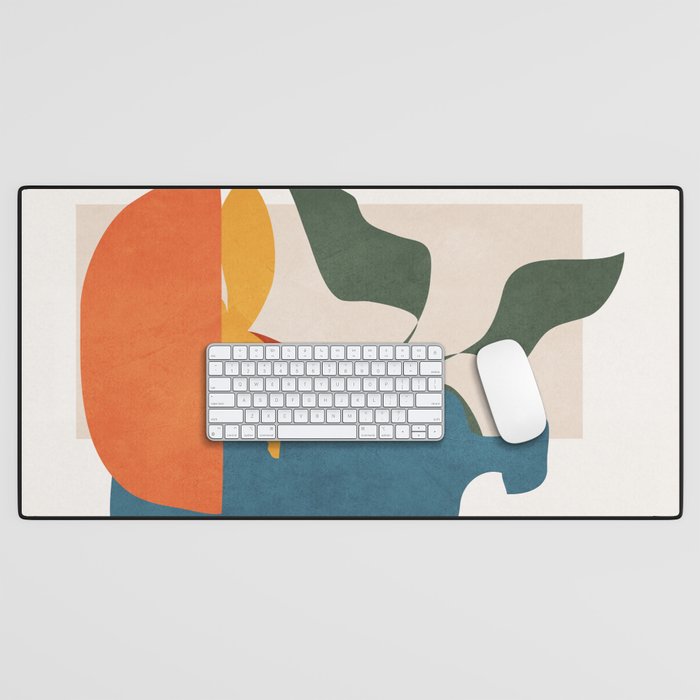 Minimalist Still Life Art Desk Mat Gallery Image 1