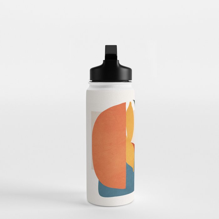 Minimalist Still Life Art Water Bottle Gallery Image 3